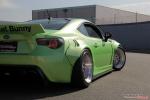 Subaru BRZ RocketBunny by Impressive Wrap 2014 года